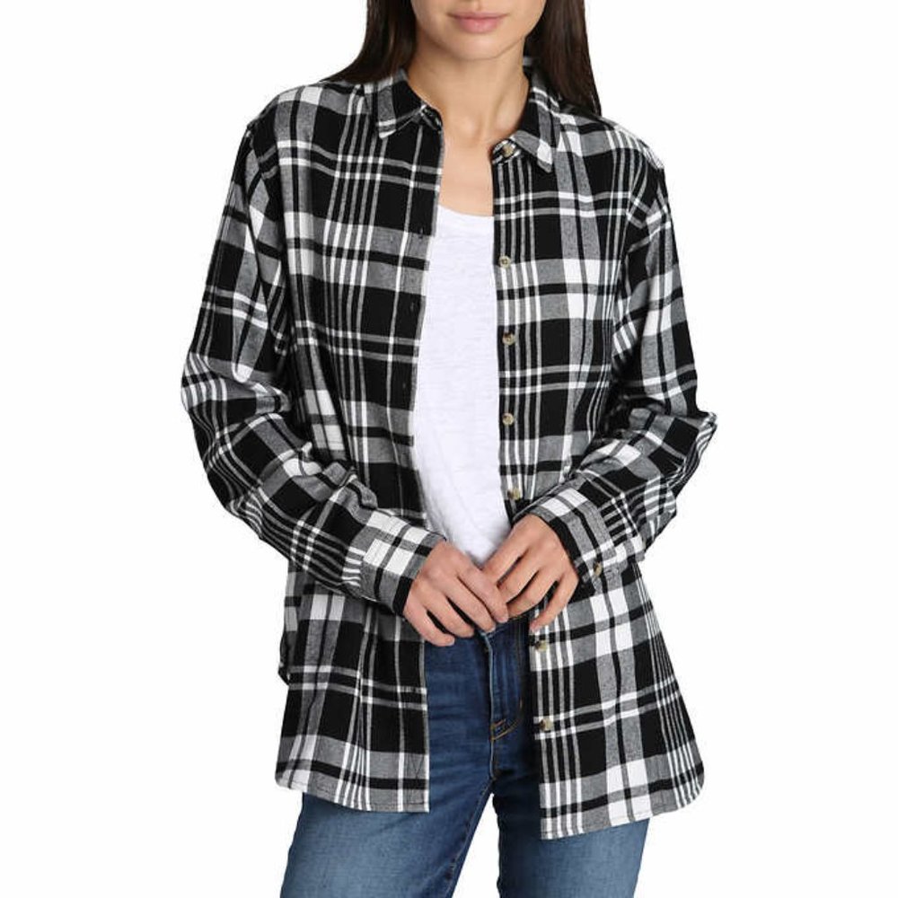 Jach's Girlfriend Ladies' Cozy Flannel - Picture 1 of 5